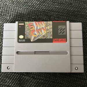 Super Nintendo Sim City